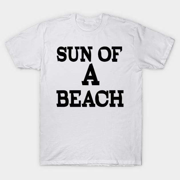 Beach T-Shirt by Biggy man